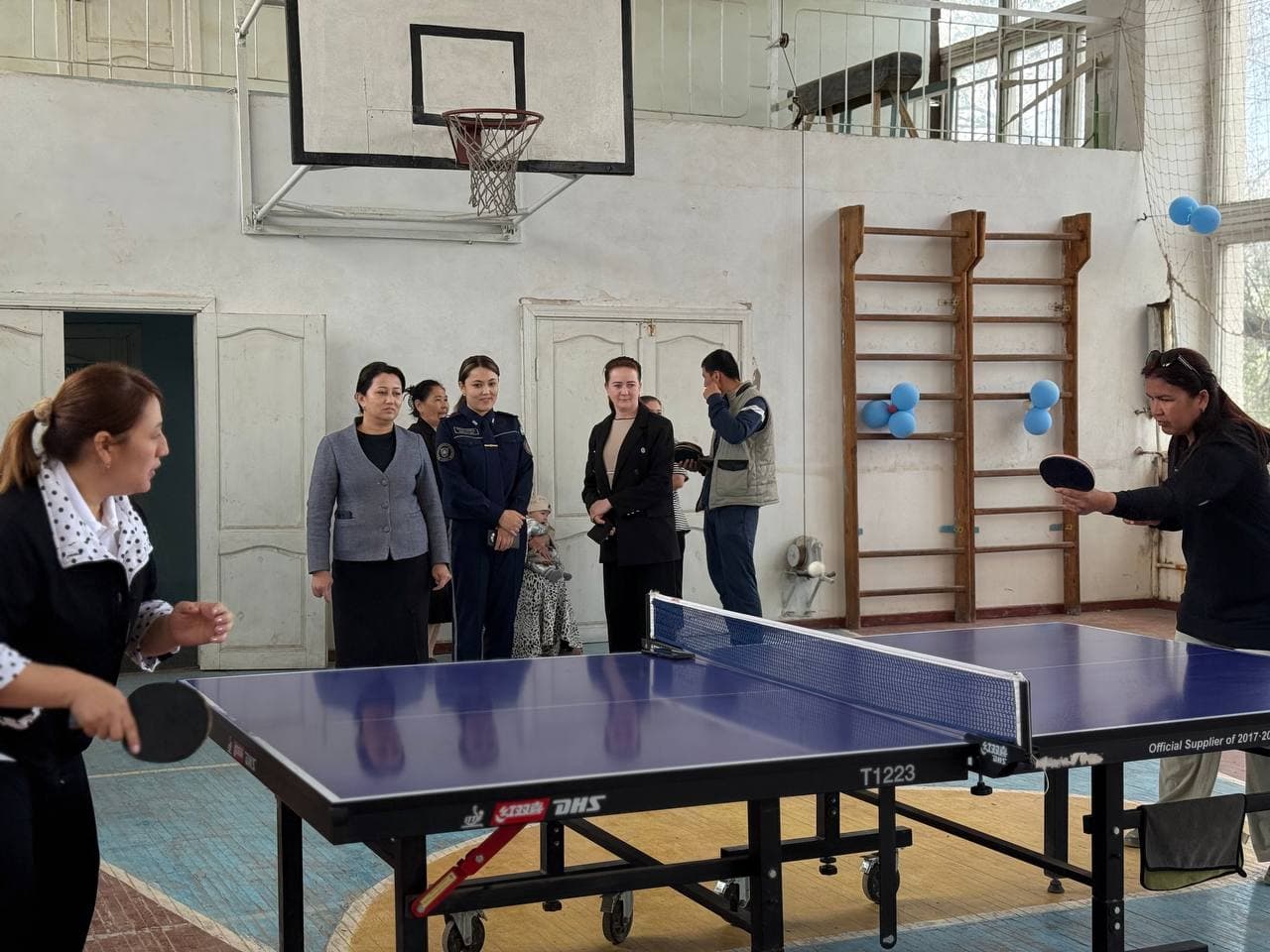 Amudaryo tumanida “Ayollar sport olimpiadasi” yuqori saviyada o‘tkazildi