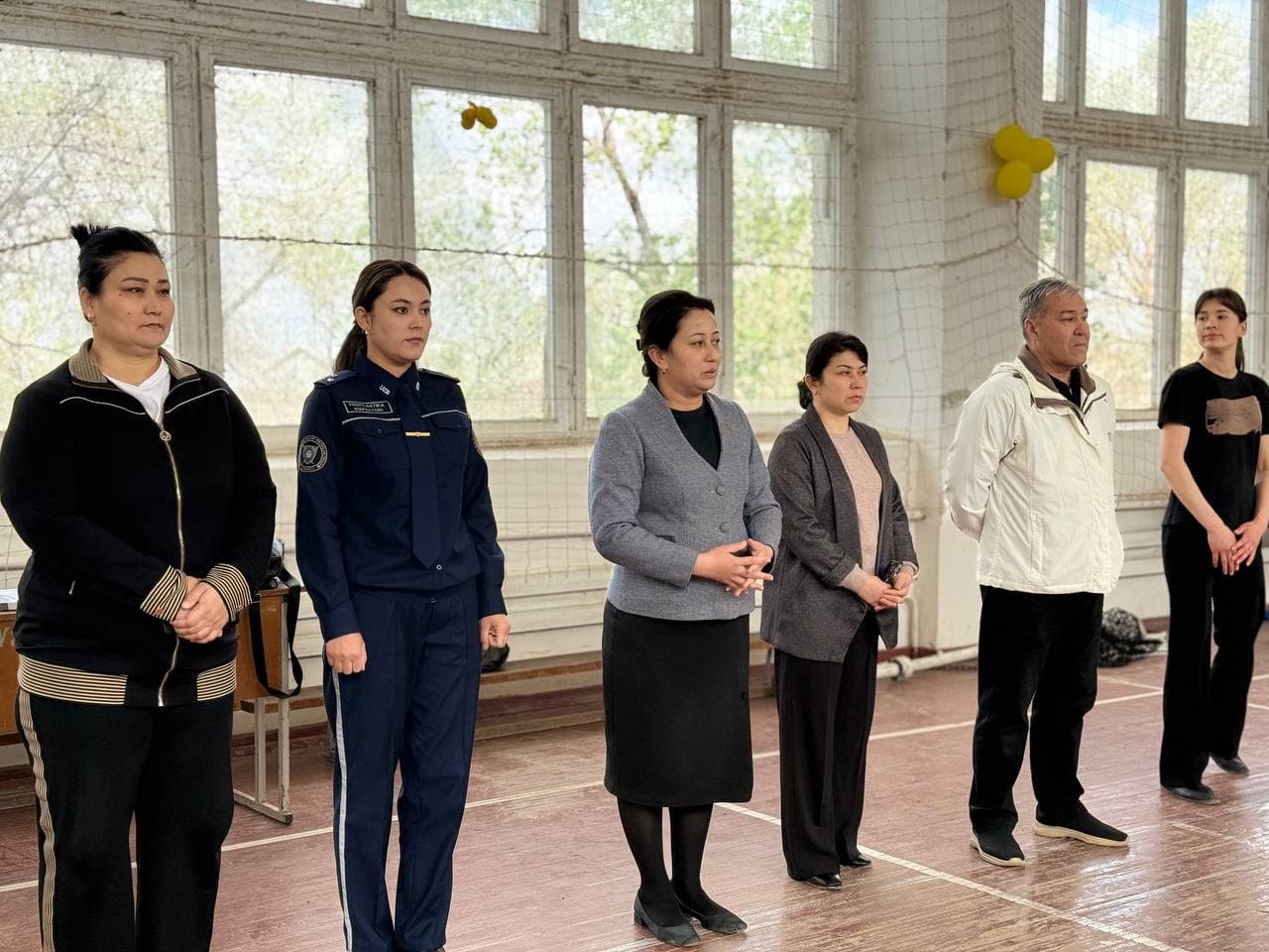 Amudaryo tumanida “Ayollar sport olimpiadasi” yuqori saviyada o‘tkazildi