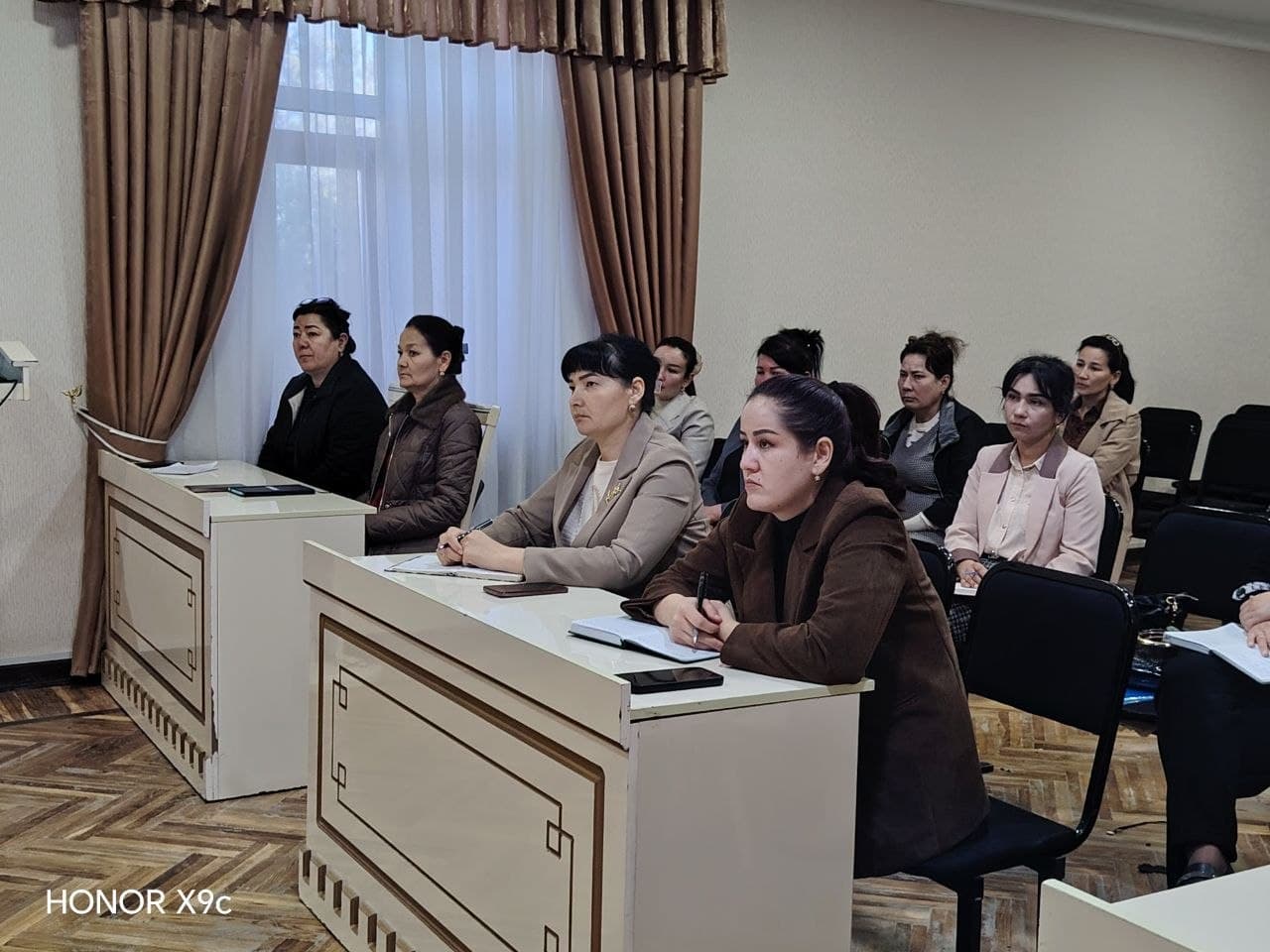 Amudaryoda sog‘lom turmush va OITS profilaktikasiga bag‘ishlangan muhim uchrashuv o‘tkazildi