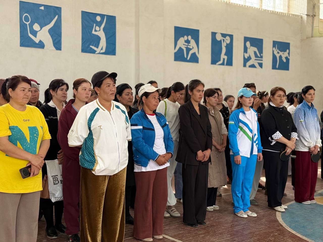 Amudaryo tumanida “Ayollar sport olimpiadasi” yuqori saviyada o‘tkazildi