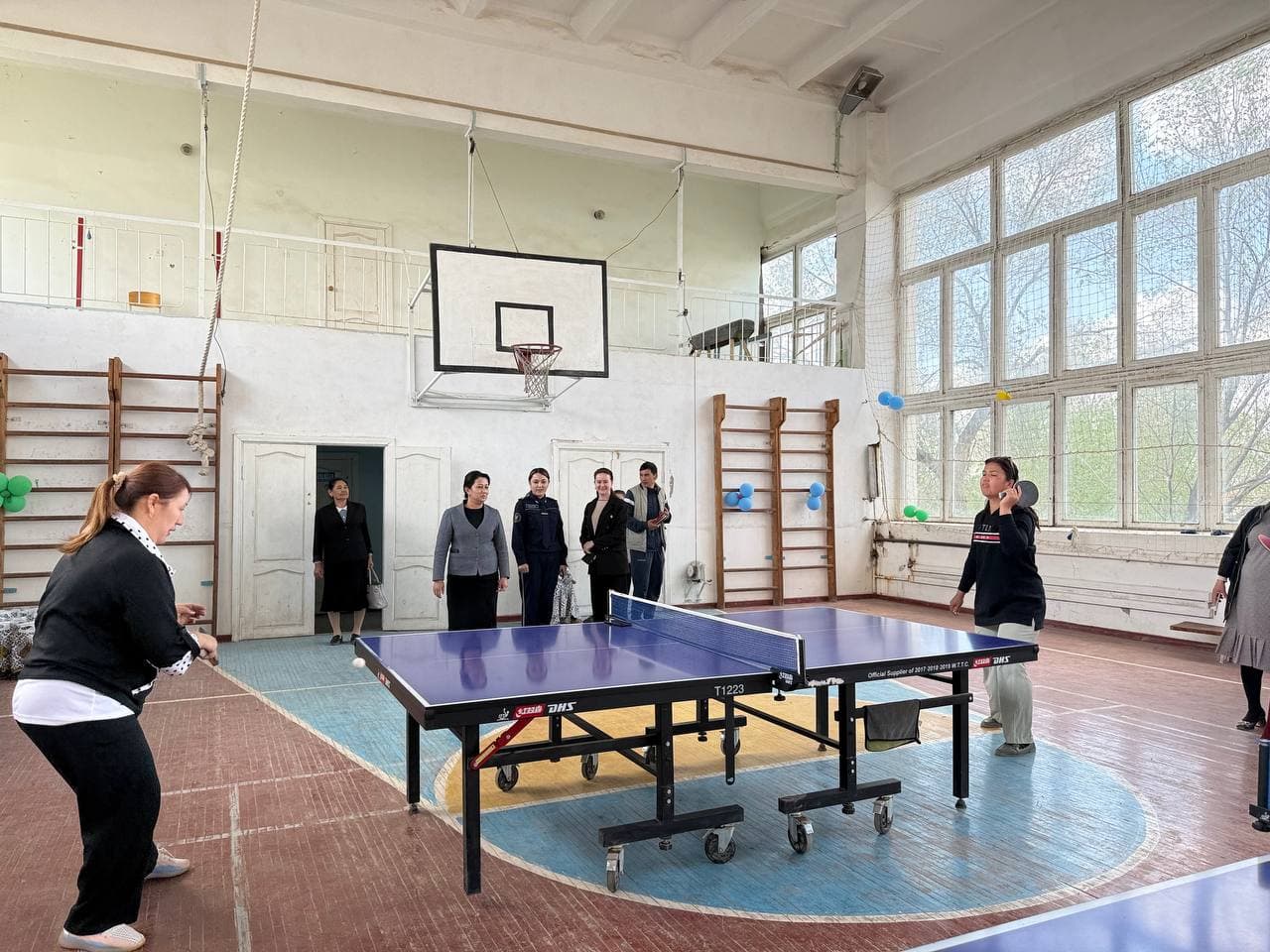 Amudaryo tumanida “Ayollar sport olimpiadasi” yuqori saviyada o‘tkazildi