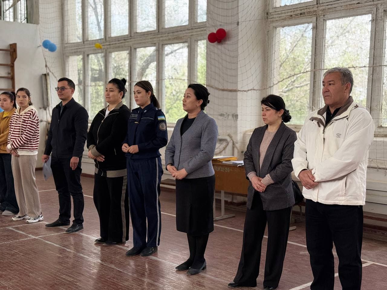 Amudaryo tumanida “Ayollar sport olimpiadasi” yuqori saviyada o‘tkazildi