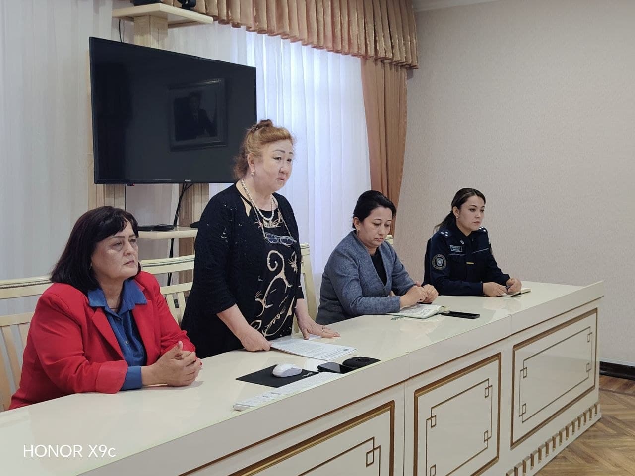 Amudaryoda sog‘lom turmush va OITS profilaktikasiga bag‘ishlangan muhim uchrashuv o‘tkazildi