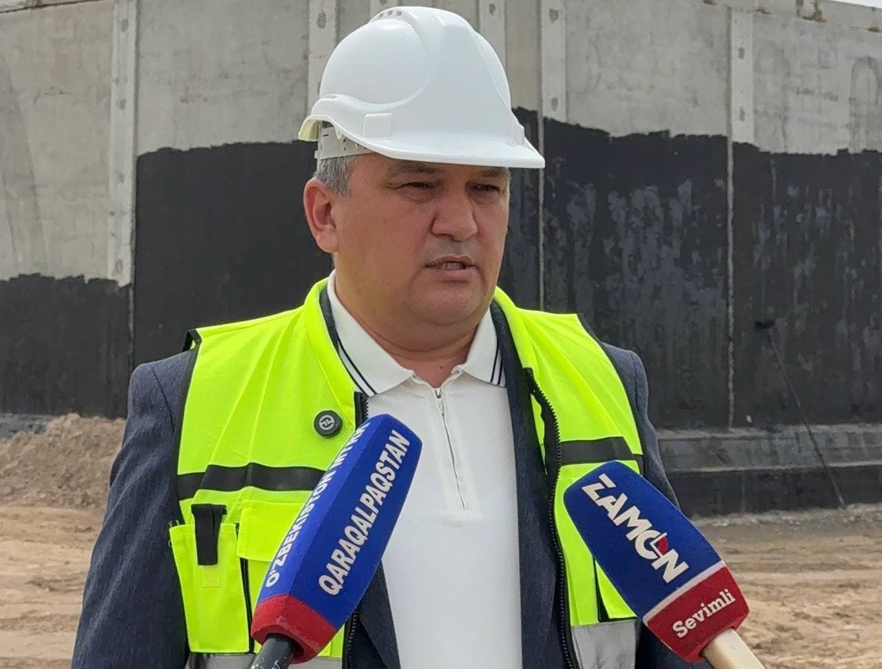 Amudaryo tumanida press-tur tashkil etildi
