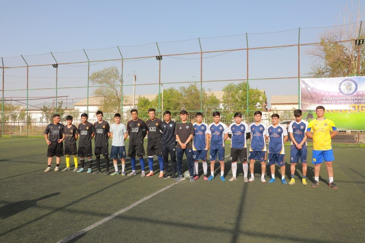 “DXX kubogi” doirasida mini futbol bahslari bo‘lib o‘tdi