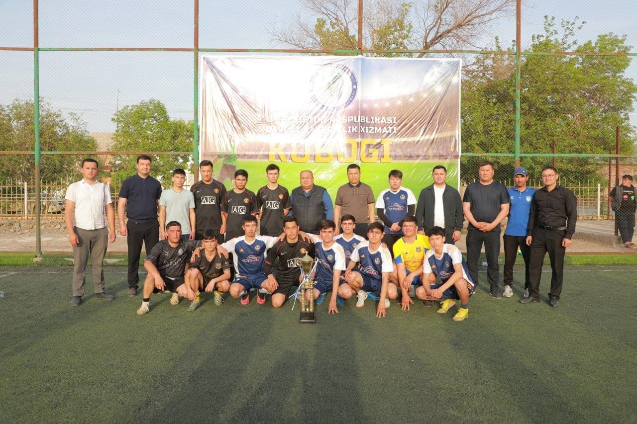 “DXX kubogi” doirasida mini futbol bahslari bo‘lib o‘tdi
