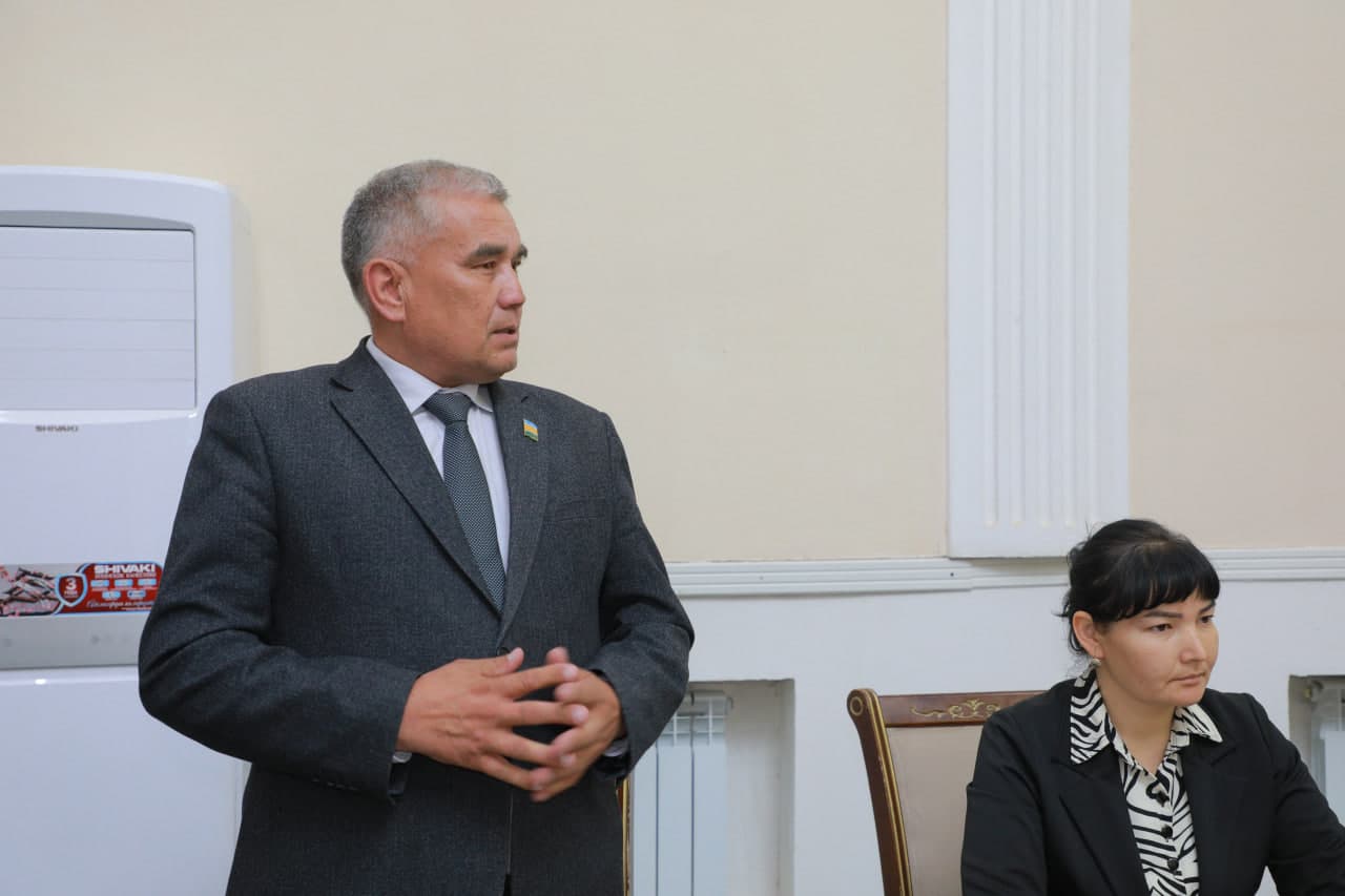 Xalq deputatlari Amudaryo tumani Kengashi 7-chaqiriq 20-sessiyasi bo‘lib o‘tdi