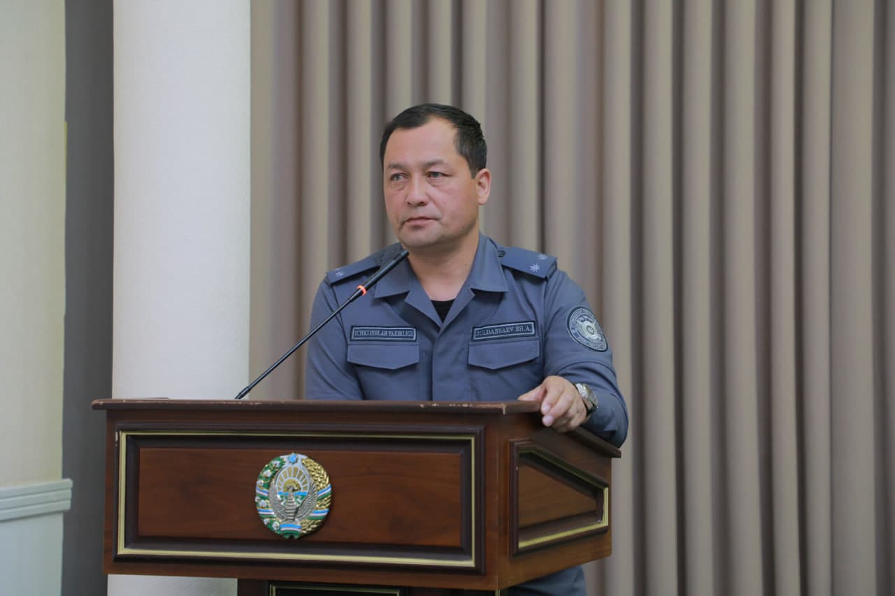 Xalq deputatlari Amudaryo tumani Kengashi 7-chaqiriq 20-sessiyasi bo‘lib o‘tdi