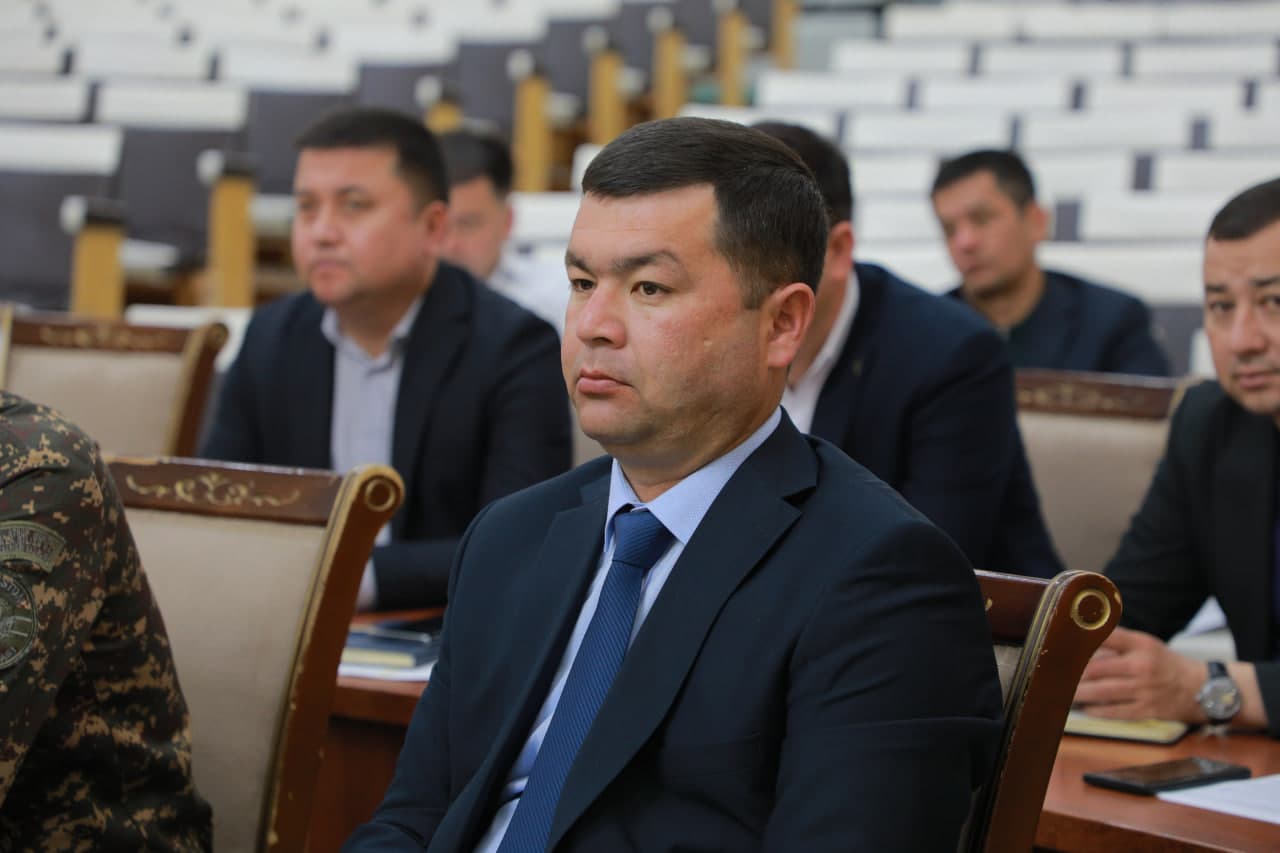 Xalq deputatlari Amudaryo tumani Kengashi 7-chaqiriq 20-sessiyasi bo‘lib o‘tdi