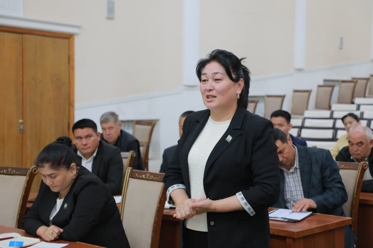 Xalq deputatlari Amudaryo tumani Kengashi 7-chaqiriq 20-sessiyasi bo‘lib o‘tdi