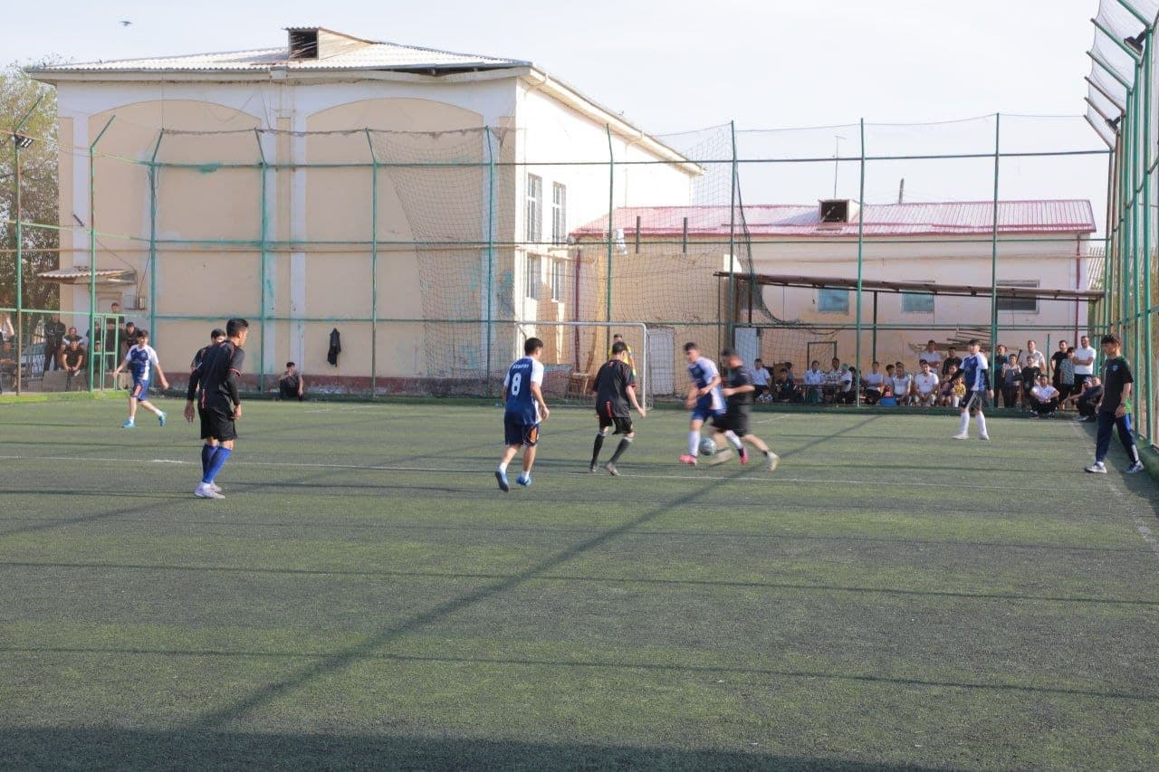 “DXX kubogi” doirasida mini futbol bahslari bo‘lib o‘tdi