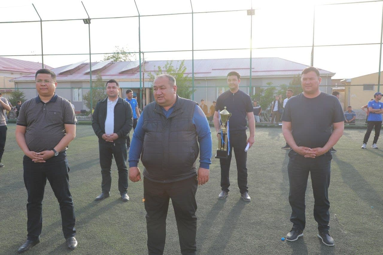 “DXX kubogi” doirasida mini futbol bahslari bo‘lib o‘tdi