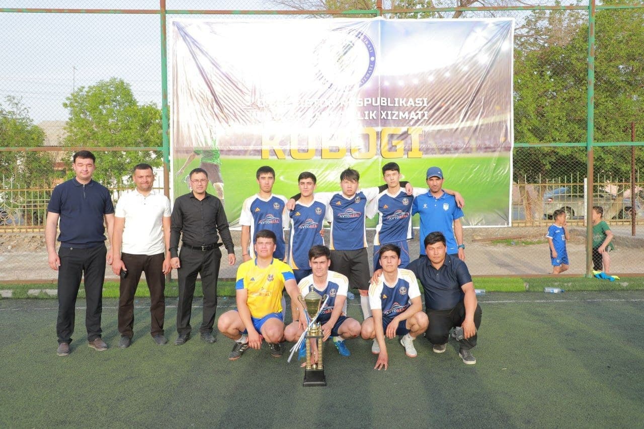 “DXX kubogi” doirasida mini futbol bahslari bo‘lib o‘tdi