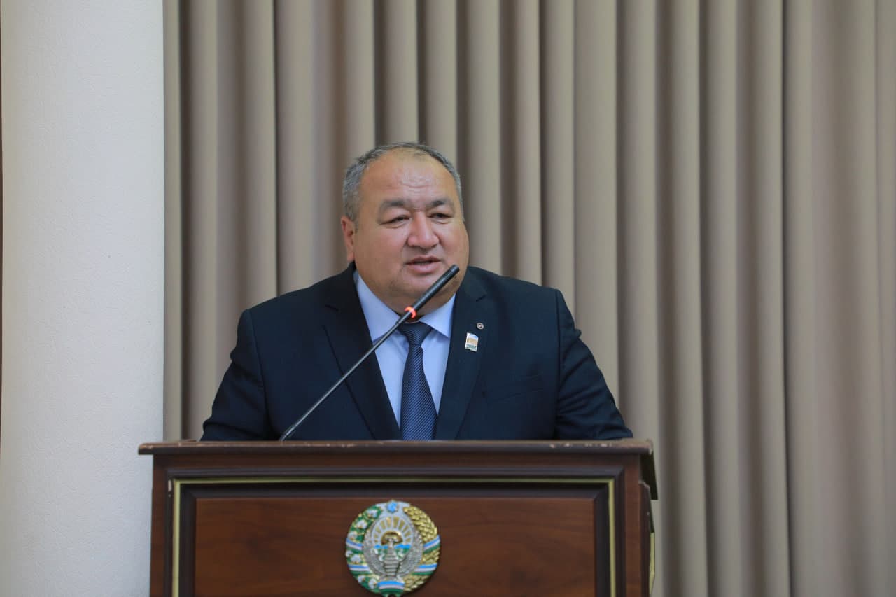 Xalq deputatlari Amudaryo tumani Kengashi 7-chaqiriq 20-sessiyasi bo‘lib o‘tdi