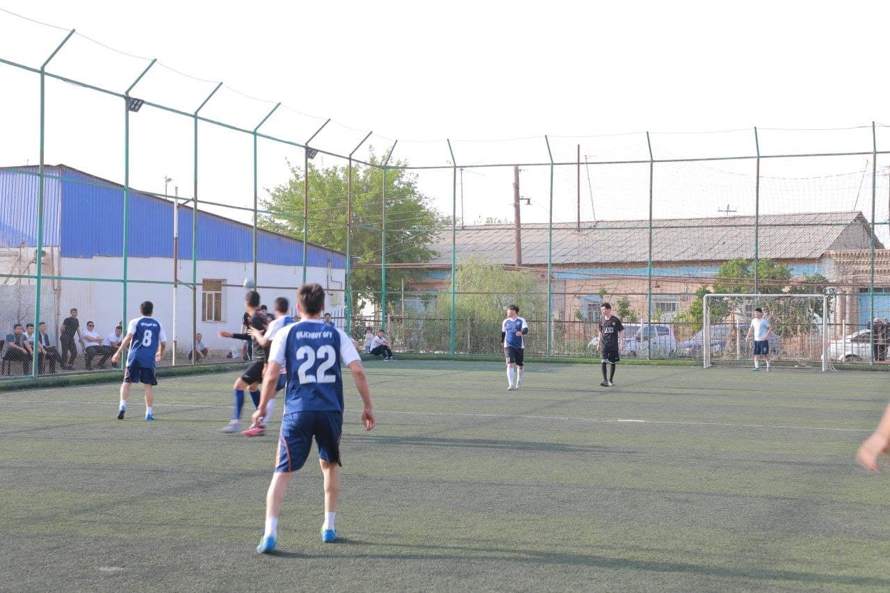 “DXX kubogi” doirasida mini futbol bahslari bo‘lib o‘tdi