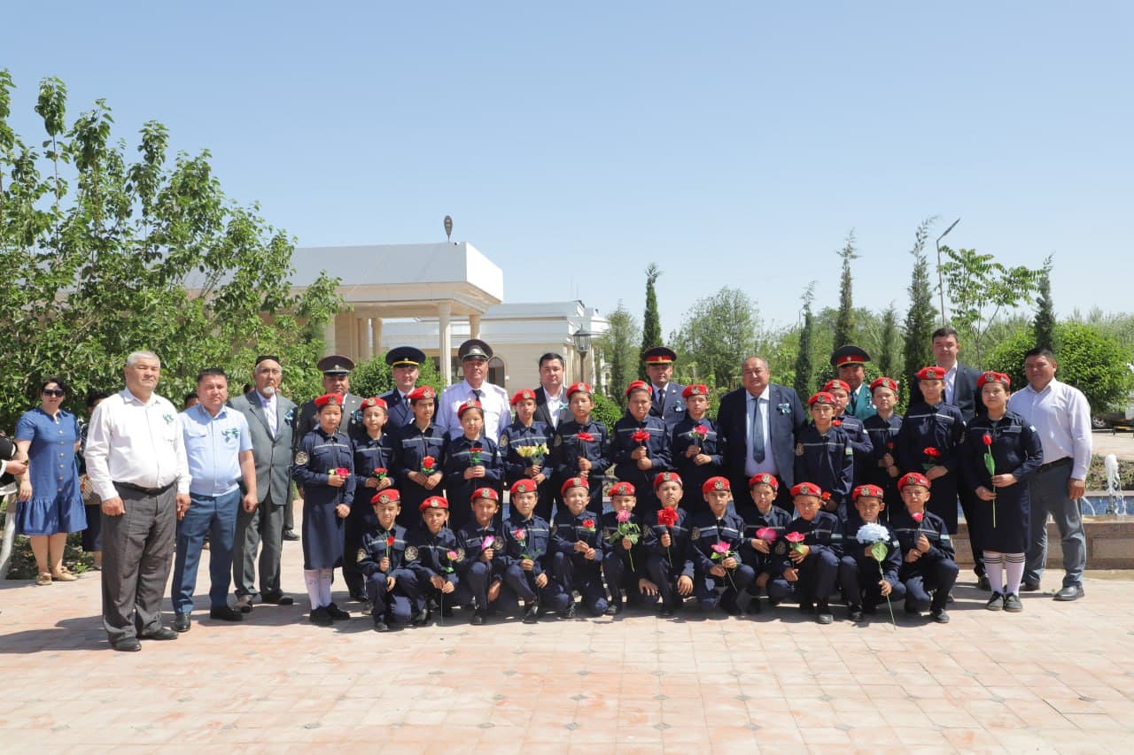 Amudaryo tumanida 9-may — Xotira va qadrlash kuni munosib nishonlandi