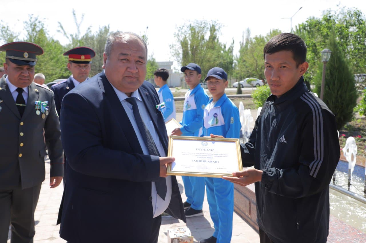Amudaryo tumanida 9-may — Xotira va qadrlash kuni munosib nishonlandi