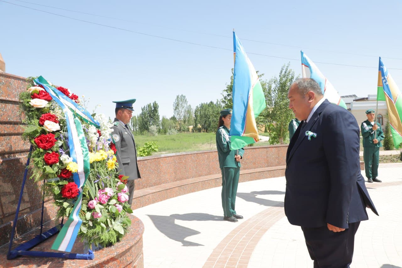 Amudaryo tumanida 9-may — Xotira va qadrlash kuni munosib nishonlandi