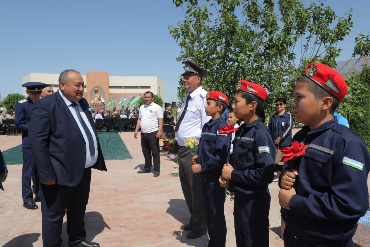 Amudaryo tumanida 9-may — Xotira va qadrlash kuni munosib nishonlandi