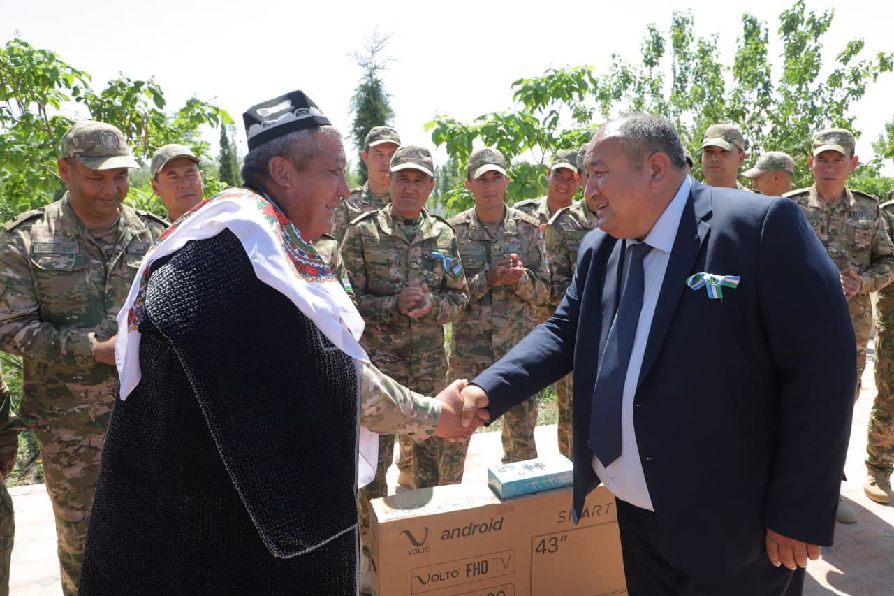 Amudaryo tumanida 9-may — Xotira va qadrlash kuni munosib nishonlandi