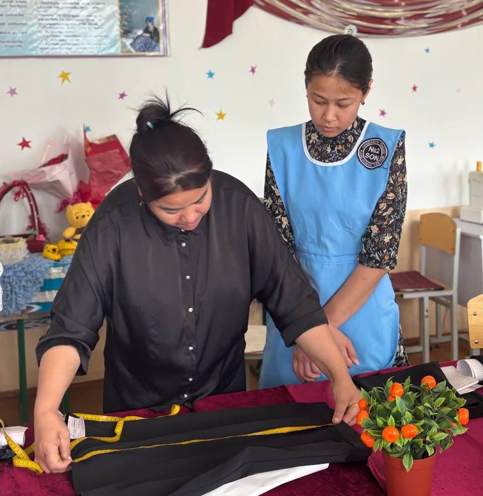 “Yangi Oʻzbekiston bunyodkorlari” kasbiy mahorat milliy tanlovining tuman bosqichi boʻlib oʻtdi