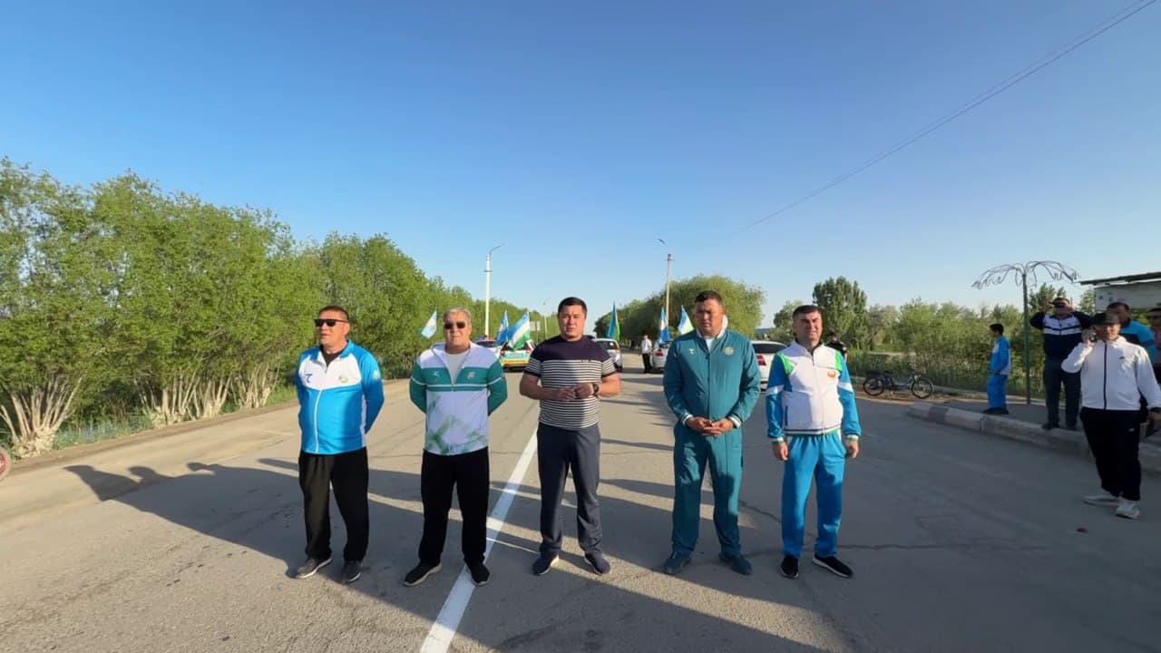 “Burch, jasorat, matonat!” shiori ostida sport marafoni tashkil etildi