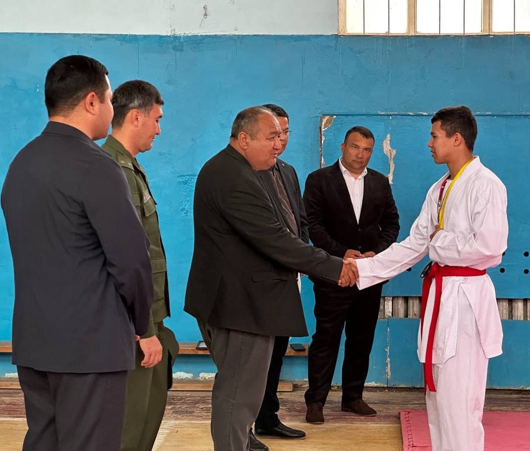 “Yangi Oʻzbekiston bunyodkorlari” kasbiy mahorat milliy tanlovining tuman bosqichi boʻlib oʻtdi