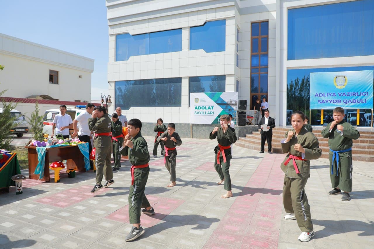 “Adliya sayli” va “Yoshlar sayli” — huquqiy bilim, faollik va taraqqiyot maydoni