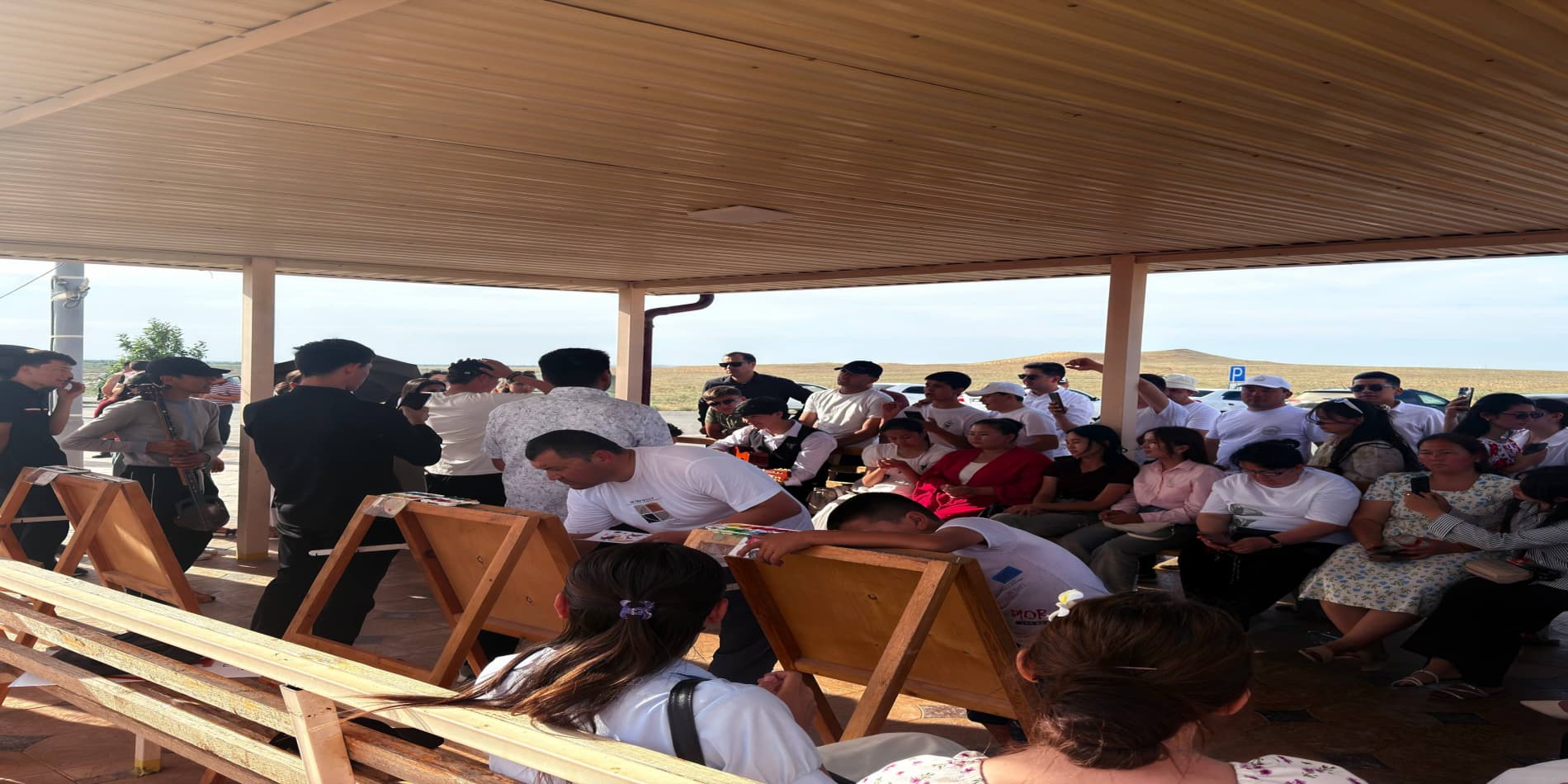 “Orol dengiziga poyezd” — yoshlar qalbida ekologik tafakkur va turizm ruhini uyg‘otgan ma’naviy safar