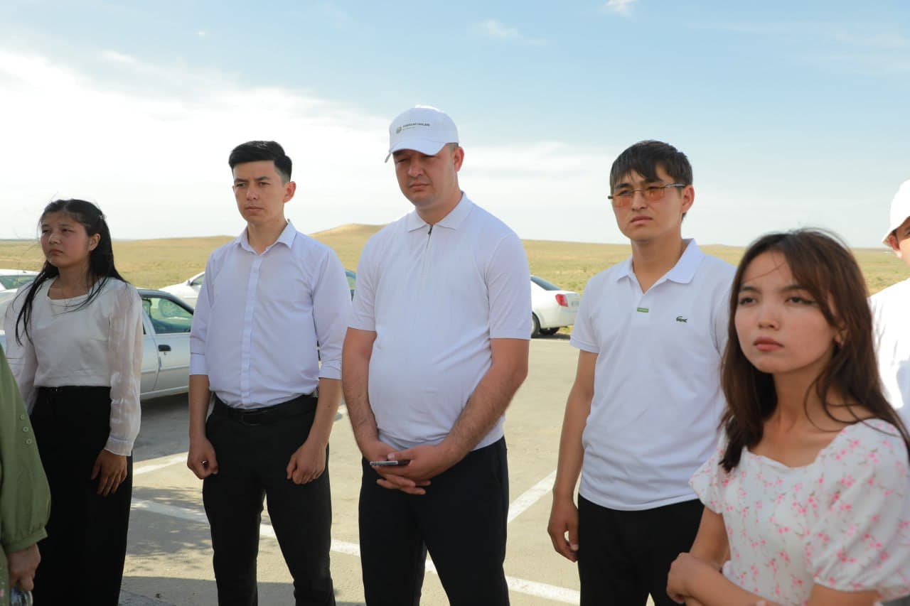 “Orol dengiziga poyezd” — yoshlar qalbida ekologik tafakkur va turizm ruhini uyg‘otgan ma’naviy safar
