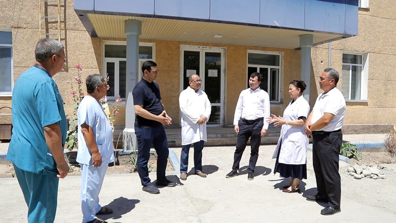 “Salomatlik aksiyasi” yuqori saviyada o‘tkazildi