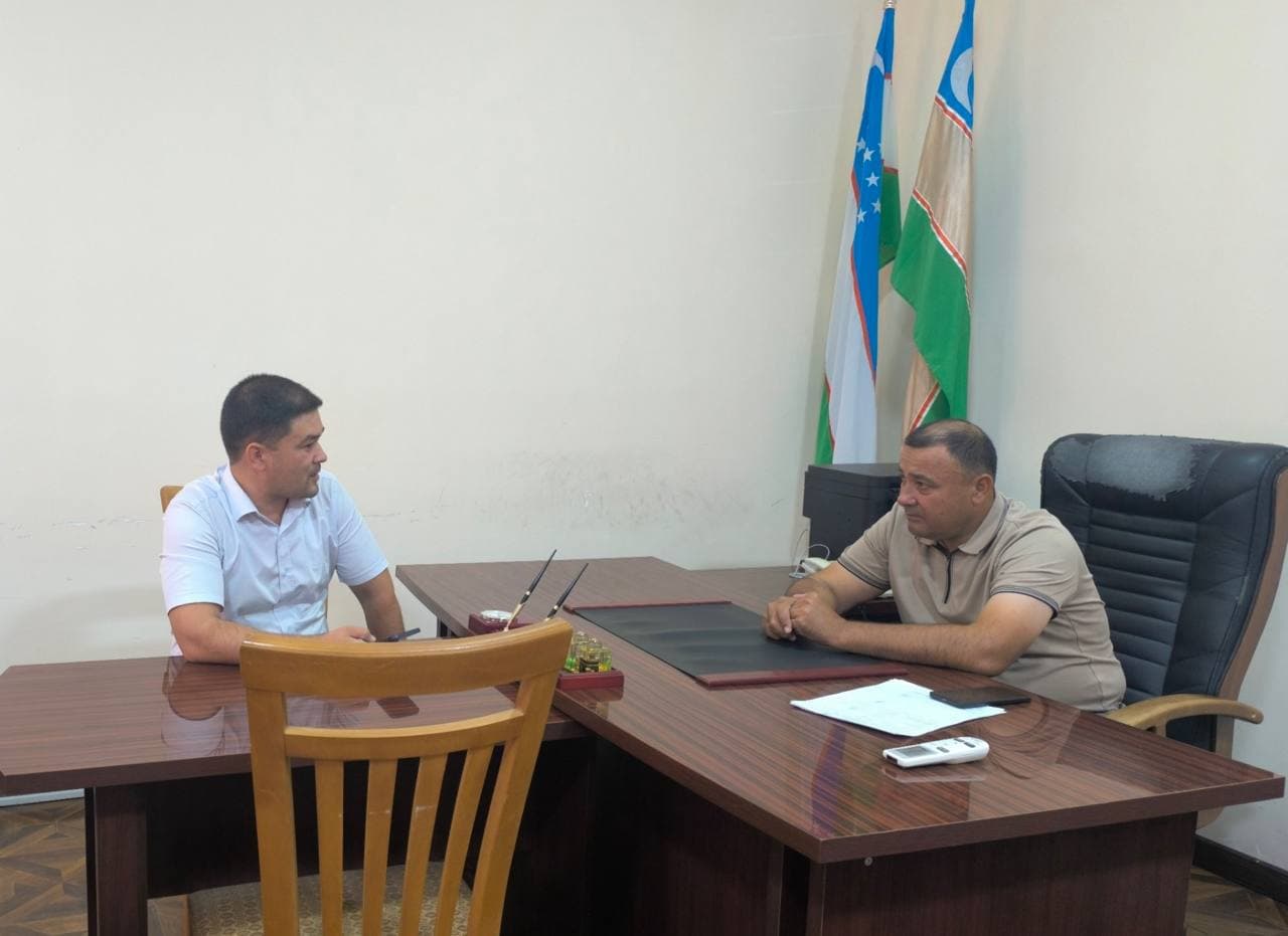Shaxsiy qabullar o‘tkazildi