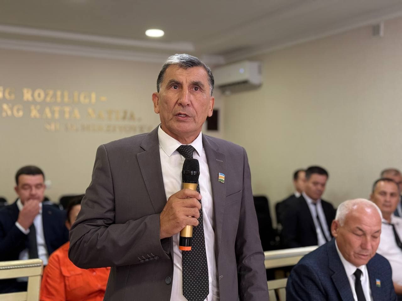Xalq deputatlari Amudaryo tumani Kengashining navbatdagi 23-sessiyasi bo‘lib o‘tdi