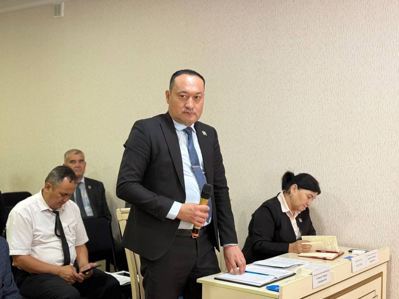 Xalq deputatlari Amudaryo tumani Kengashining navbatdagi 23-sessiyasi bo‘lib o‘tdi