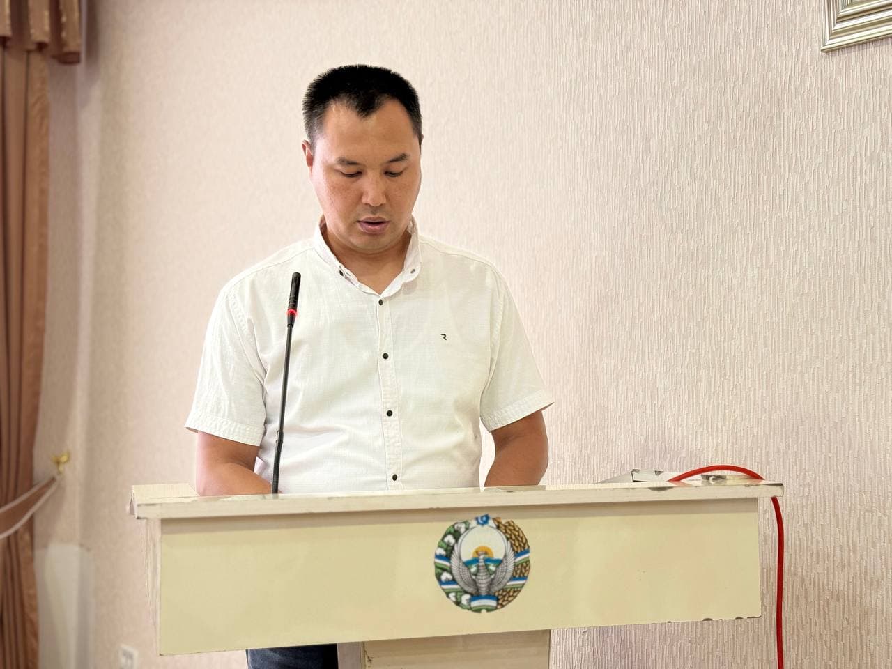 Xalq deputatlari Amudaryo tumani Kengashining navbatdagi 23-sessiyasi bo‘lib o‘tdi