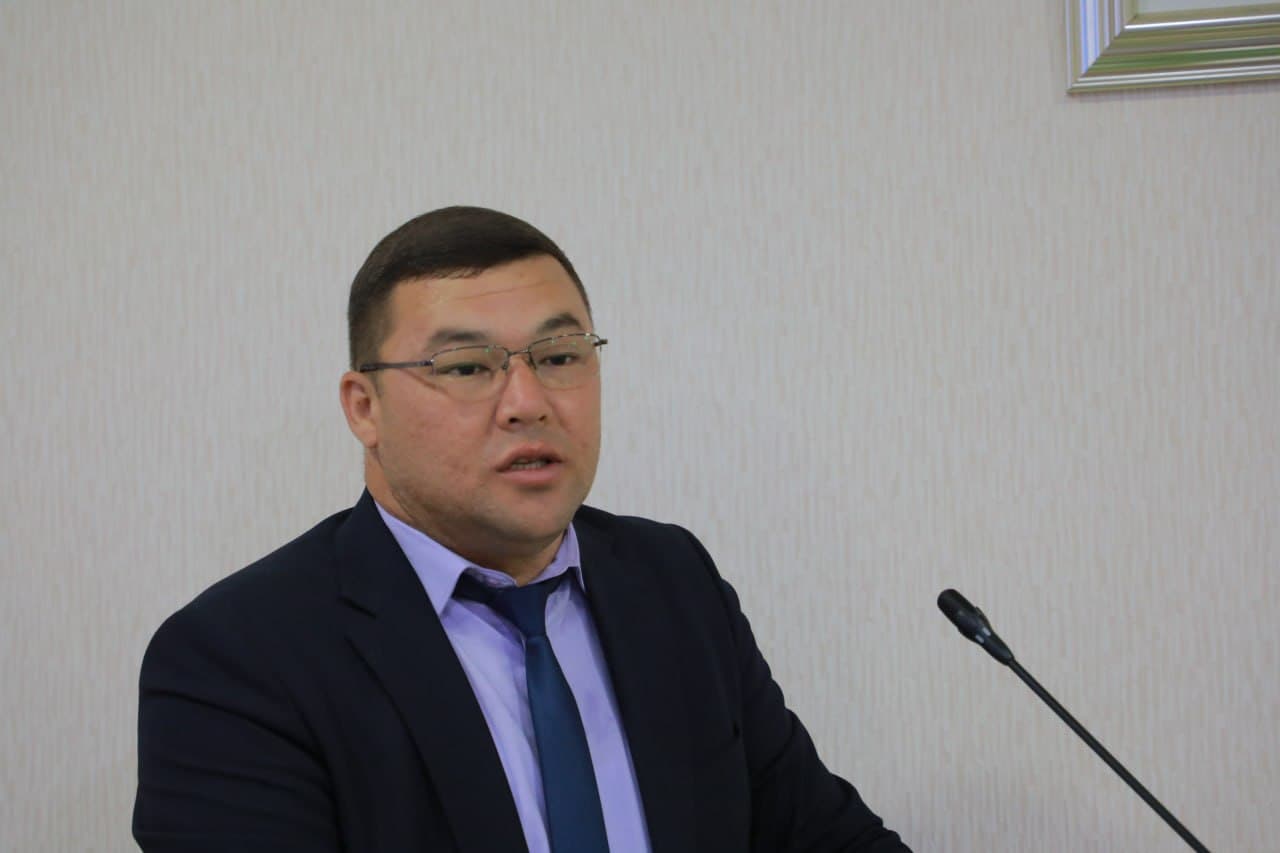 Xalq deputatlari Amudaryo tuman Kengashining navbatdagi 24-sessiyasi haqida axborot