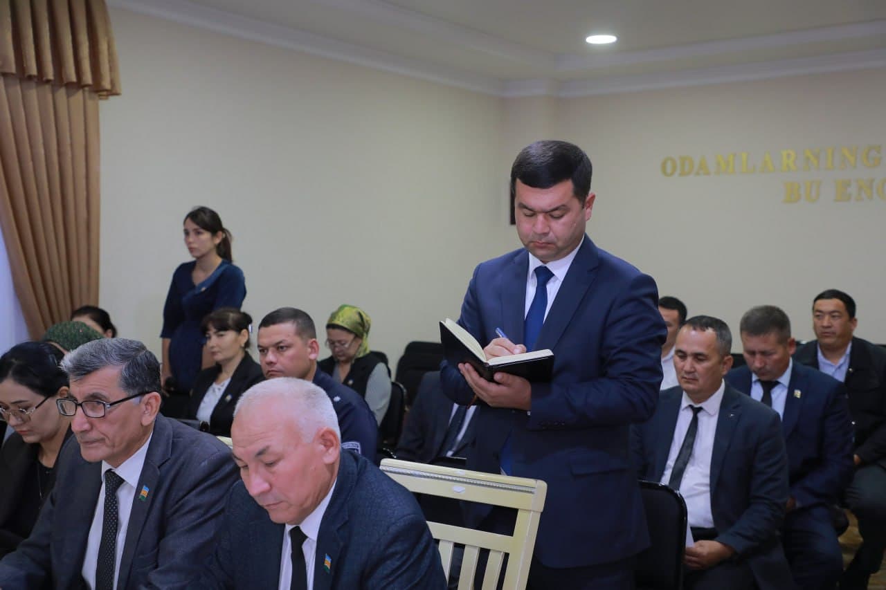 Xalq deputatlari Amudaryo tumani Kengashining navbatdagi 25-sessiyasi bo‘lib o‘tdi