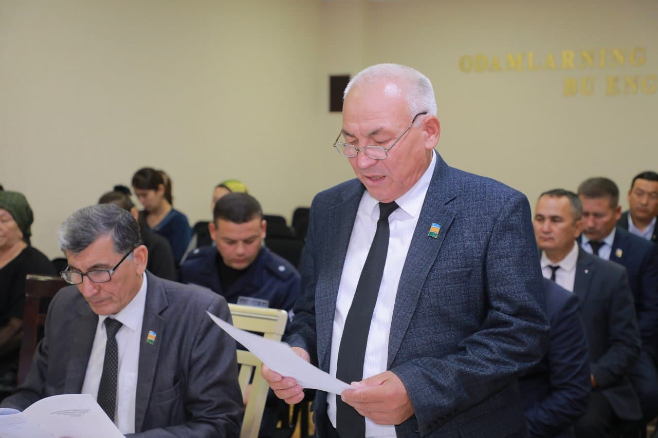 Xalq deputatlari Amudaryo tumani Kengashining navbatdagi 25-sessiyasi bo‘lib o‘tdi