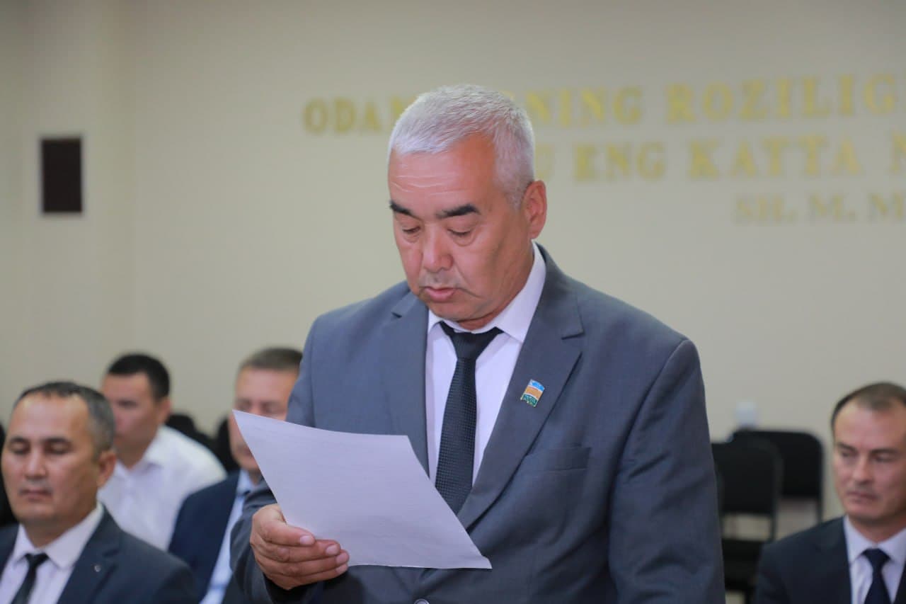 Xalq deputatlari Amudaryo tumani Kengashining navbatdagi 25-sessiyasi bo‘lib o‘tdi