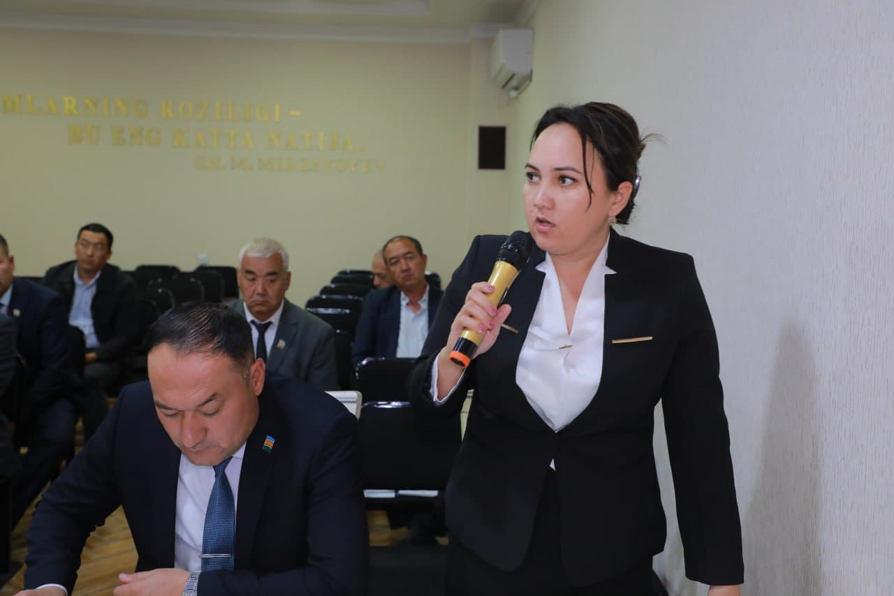 Xalq deputatlari Amudaryo tumani Kengashining navbatdagi 25-sessiyasi bo‘lib o‘tdi