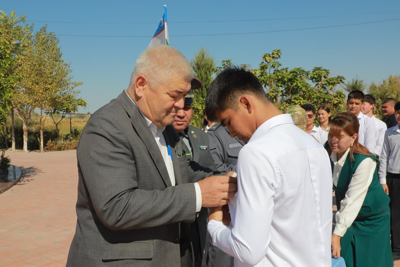 VATAN TAYANCHI — YURT KELAJAGINING ISHONCHLI POSBONLARI