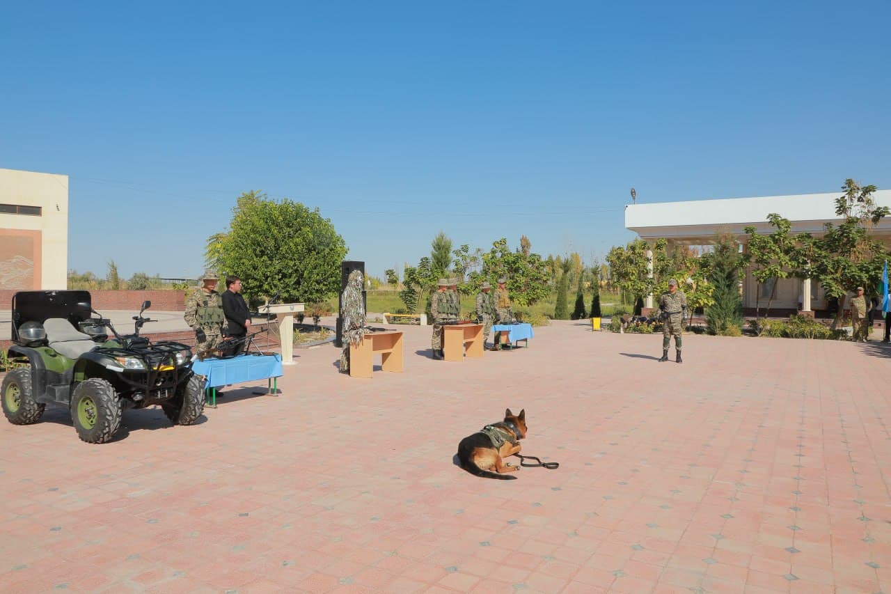 VATAN TAYANCHI — YURT KELAJAGINING ISHONCHLI POSBONLARI