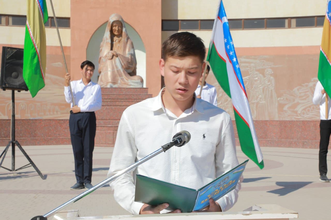 VATAN TAYANCHI — YURT KELAJAGINING ISHONCHLI POSBONLARI