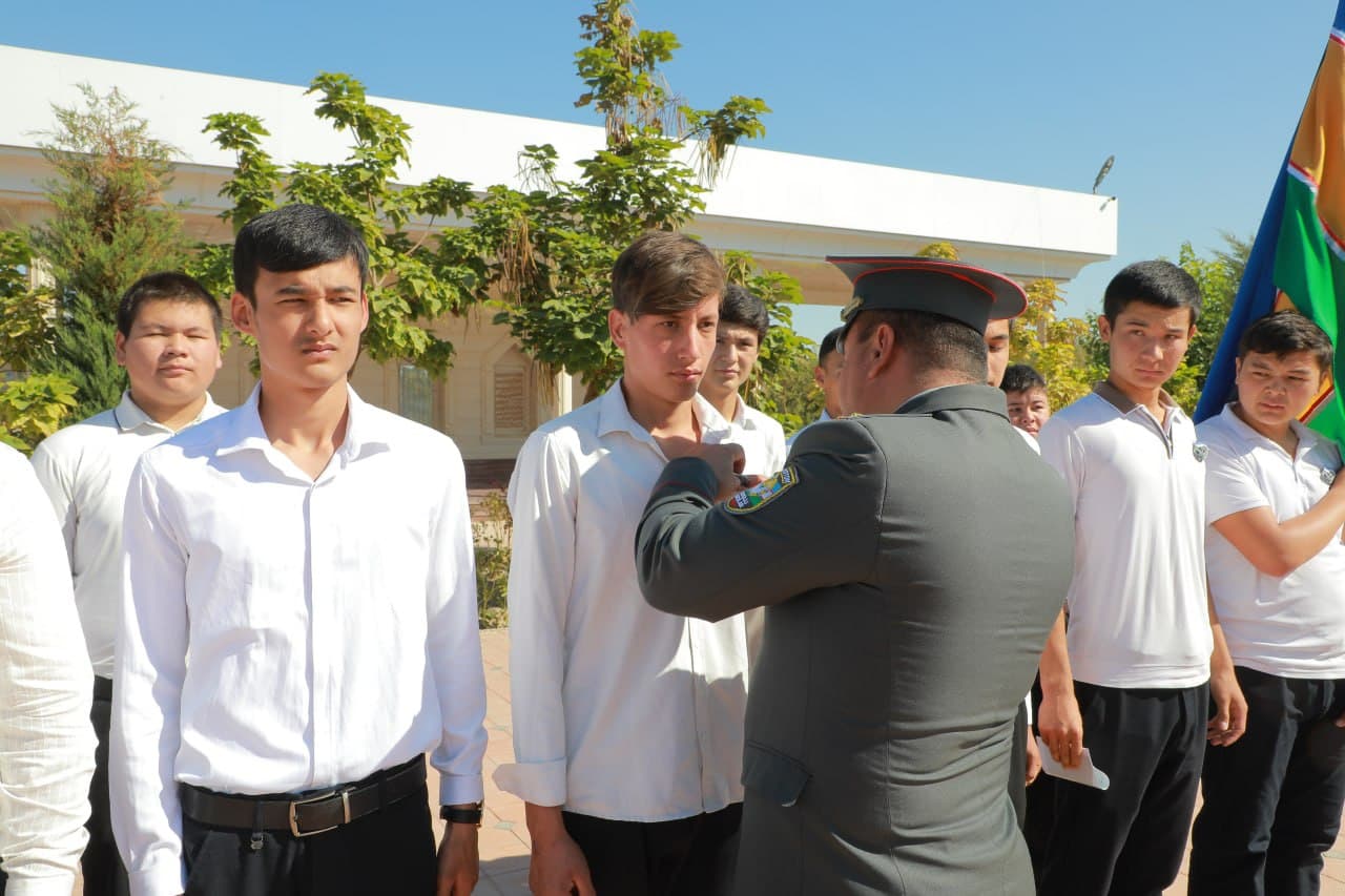 VATAN TAYANCHI — YURT KELAJAGINING ISHONCHLI POSBONLARI