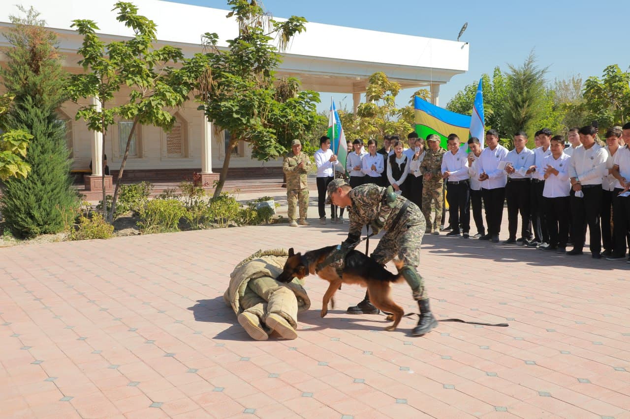 VATAN TAYANCHI — YURT KELAJAGINING ISHONCHLI POSBONLARI