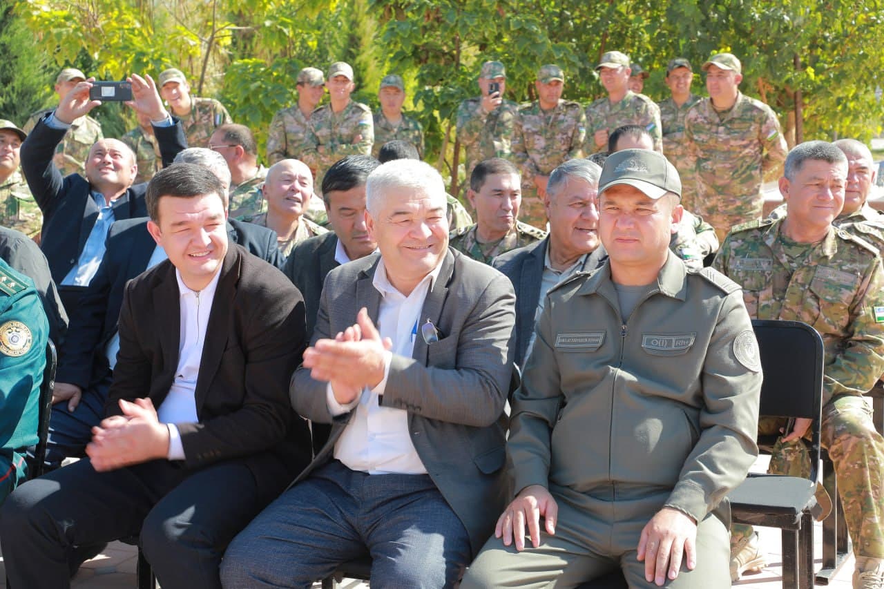 VATAN TAYANCHI — YURT KELAJAGINING ISHONCHLI POSBONLARI