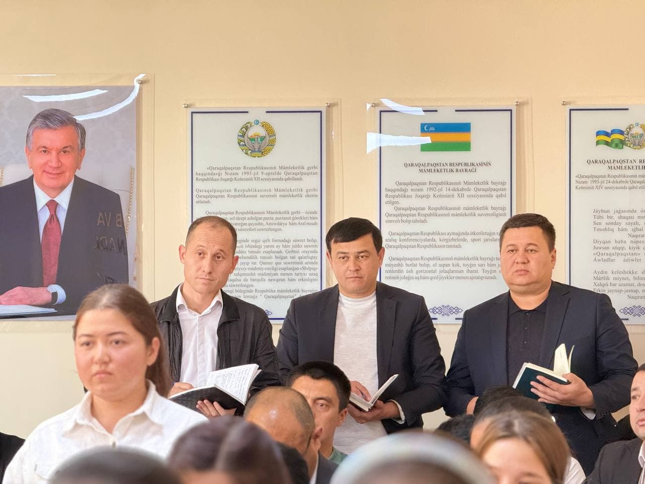 AMUDARYO TUMANIDA YOSHLAR BANDLIGINI TA’MINLASHGA QARATILGAN UCHRASHUVLAR O‘TKAZILDI