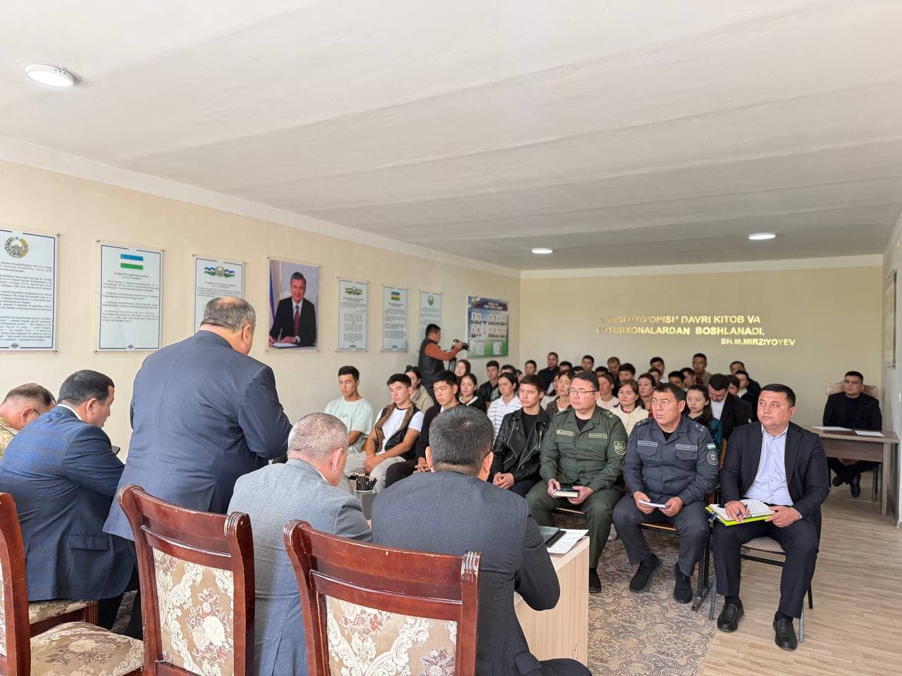 AMUDARYO TUMANIDA YOSHLAR BANDLIGINI TA’MINLASHGA QARATILGAN UCHRASHUVLAR O‘TKAZILDI