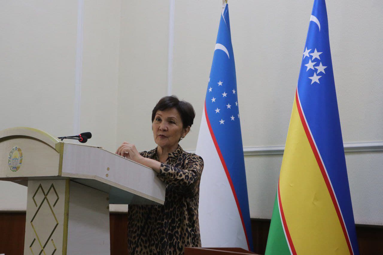 Kegeyli tumanida senator bilan uchrashuv bo‘lib o‘tdi