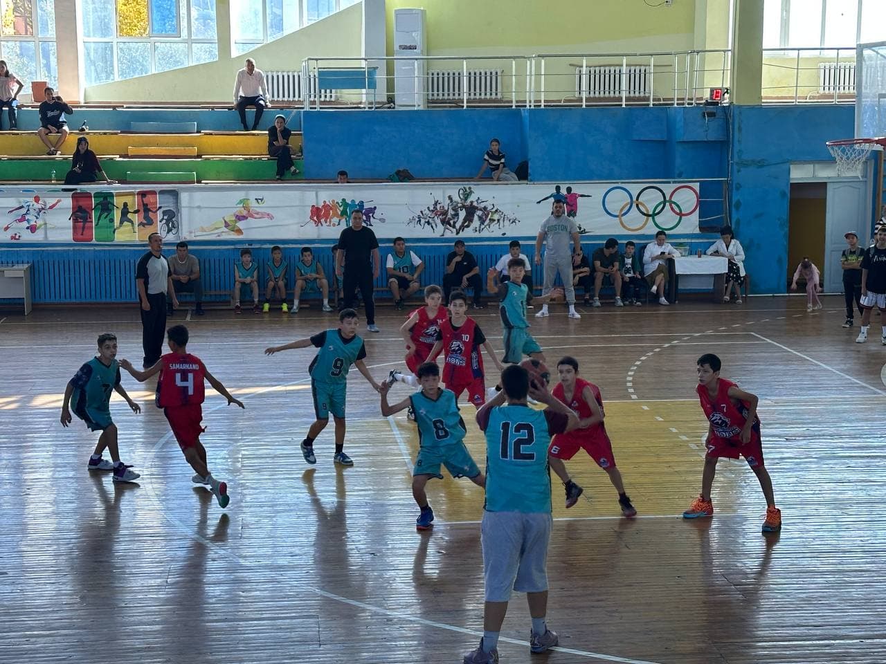 KEGAYLINING YOSHLARI - RESPUBLIKA CHEMPIONI!